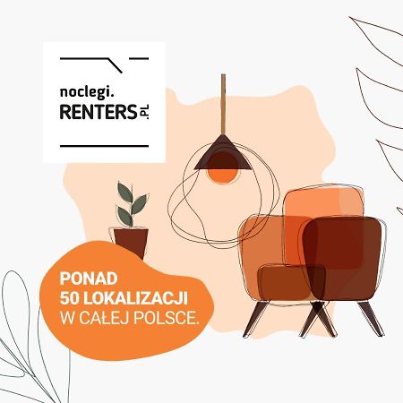 Loft Apartment With Parking In Warsaw By Noclegi Renters Exterior foto