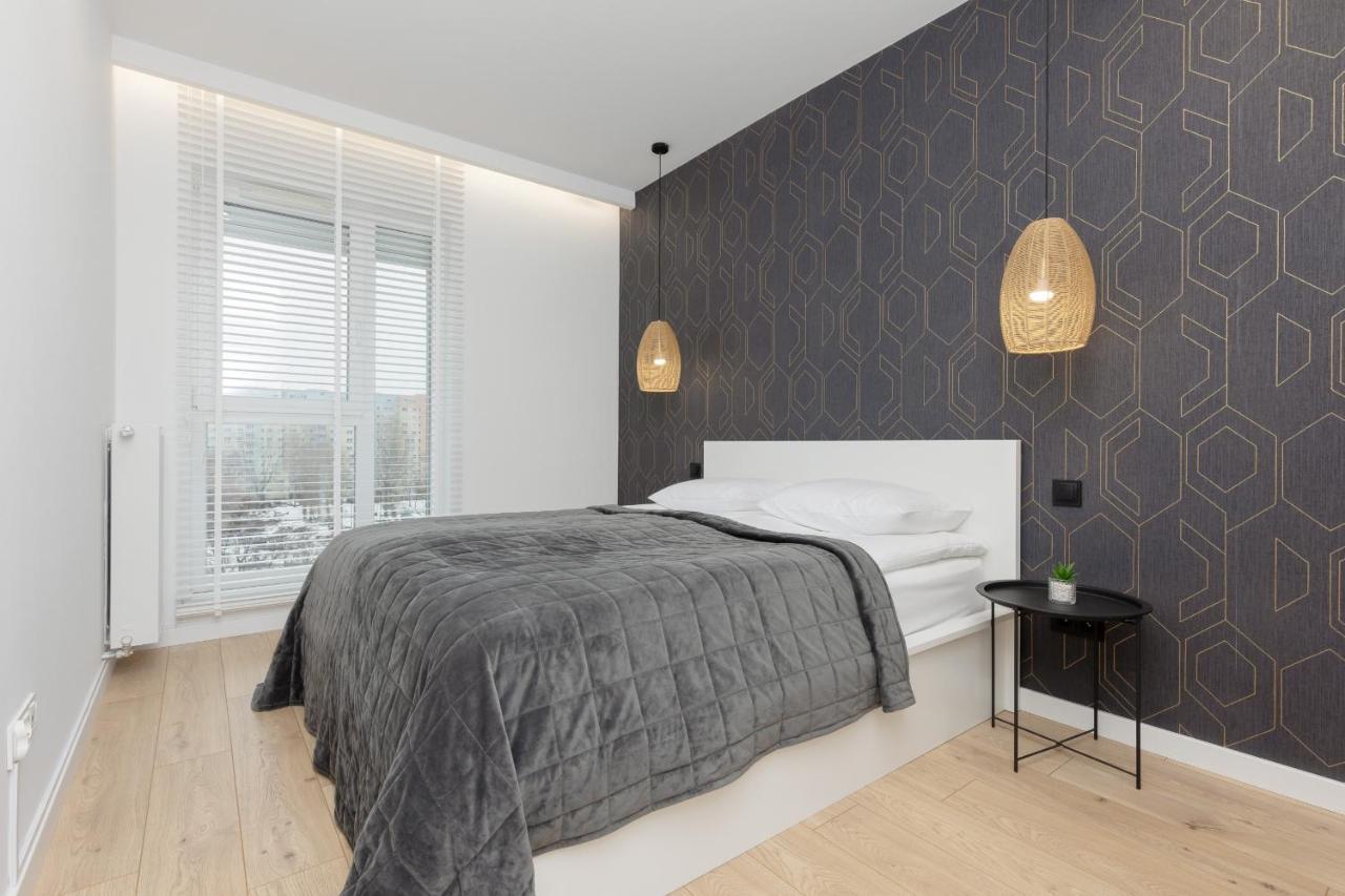 Loft Apartment With Parking In Warsaw By Noclegi Renters Exterior foto