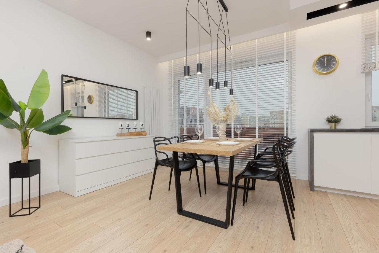 Loft Apartment With Parking In Warsaw By Noclegi Renters Exterior foto