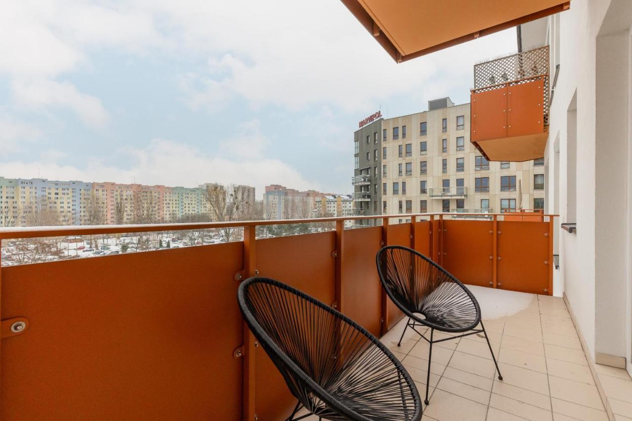 Loft Apartment With Parking In Warsaw By Noclegi Renters Exterior foto