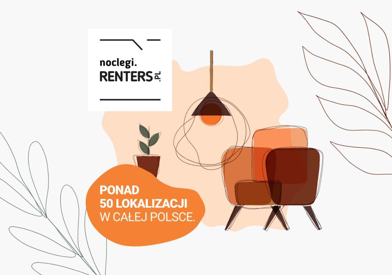 Loft Apartment With Parking In Warsaw By Noclegi Renters Exterior foto